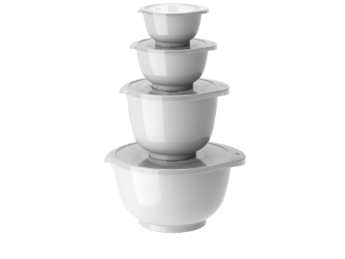 Bowl Set with Lids, 8 Pieces, Margrethe - Rosti
