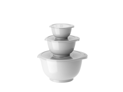 Bowl Set with Lids, 6 Pieces, Margrethe - Rosti