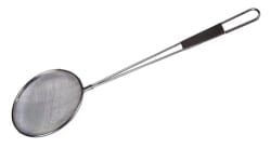 Float ladle with mesh, stainless steel