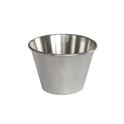 Ramekin in stainless steel, 7.5 cl