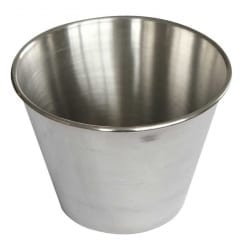 Ramekin in stainless steel, 36 cl - 75x100mm