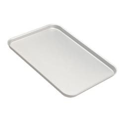 Baking tray, silver anodised aluminium, 31.8 x 21.6 x 1.8 cm - Mermaid