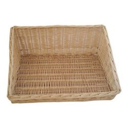 Wicker bread basket