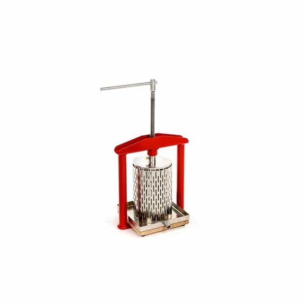 Manual Fruit Press, Stainless Steel, 5 L - Apple Press