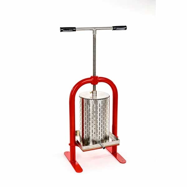 Manual Fruit Press, Stainless Steel, 20 L - Apple Press