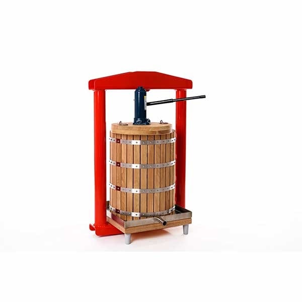 Hydraulic Fruit Press, Oak, 50 L - Apple Press