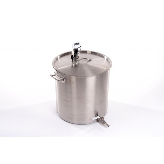 Pasteurization kettle, 98 L - Apple Press