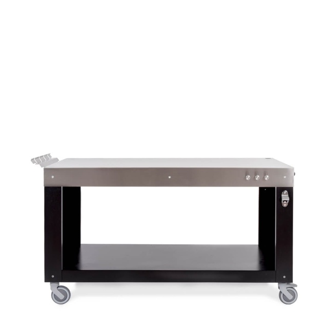 Mobile kitchen island/workbench, 160cm - Alfa Forni