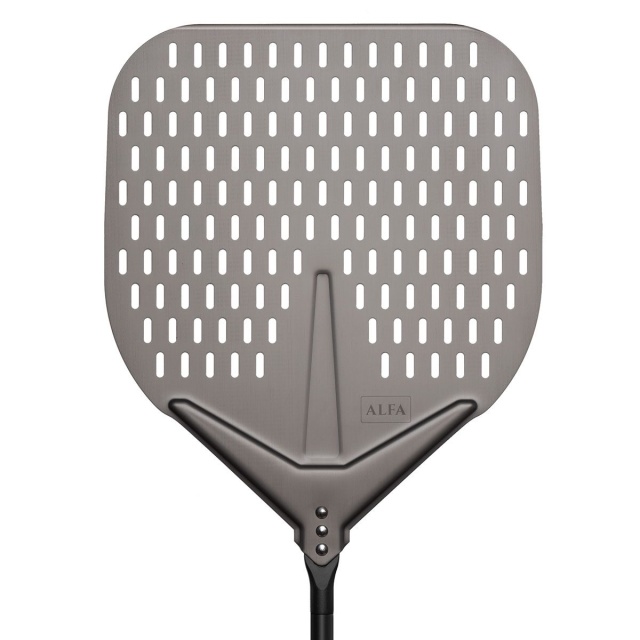 Perforated Pizza Spade - Alfa Forni