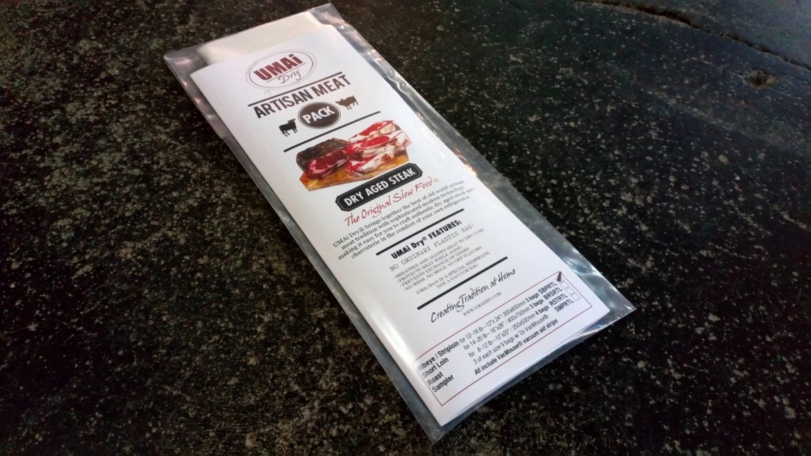 Umai DryAge Bag - Ribeye/striploin, hanging bag 300x600 mm, 3-pack