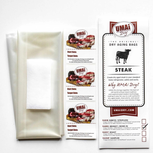 Umai DryAge Bag - Brisket/bone-in, hanging bag 400x700 mm, 3-pack