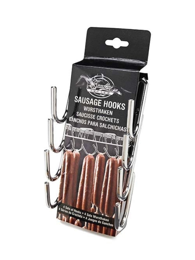 Hooks for sausages - Bradley Smoker