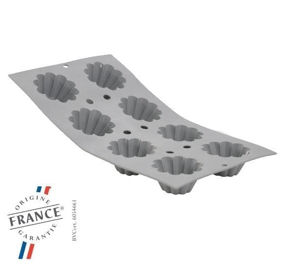 Baking tin in silicone, Brioche - de Buyer