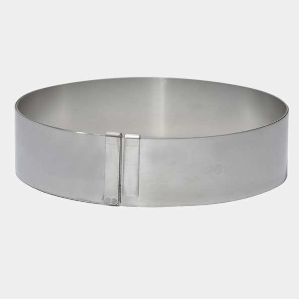 Expandable ring for pastries, 4.5 cm - de Buyer