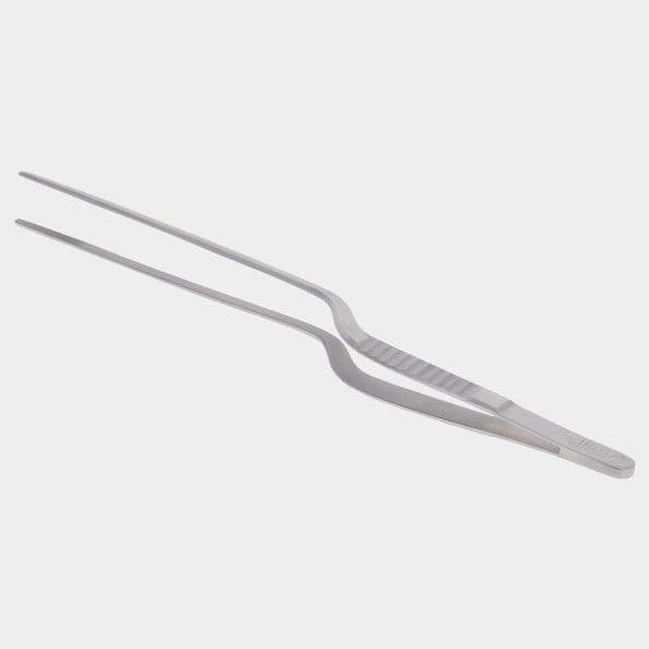 Tweezers, angled, 20 cm - de Buyer