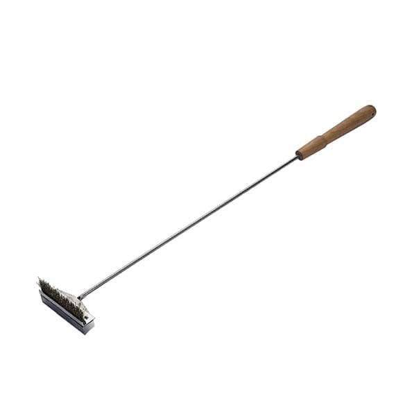 Grattoir/brosse pour poêle à bois - De Buyer