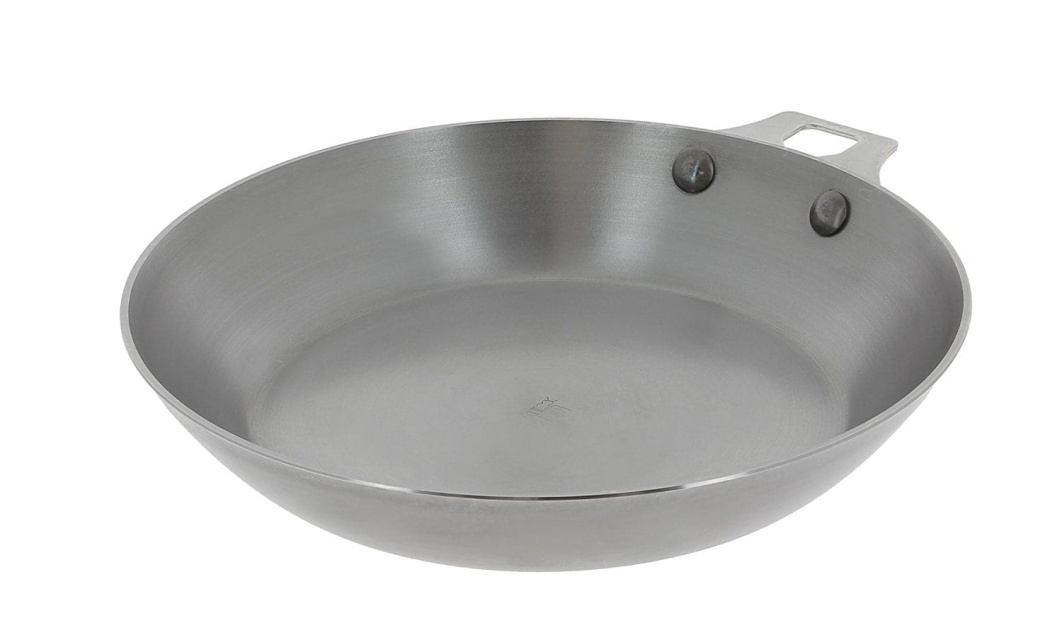 Frying pan, Mineral-B with removable handle - de Buyer