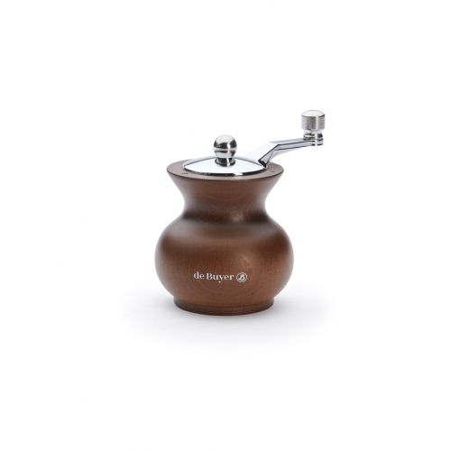 Spice mill in walnut - de Buyer