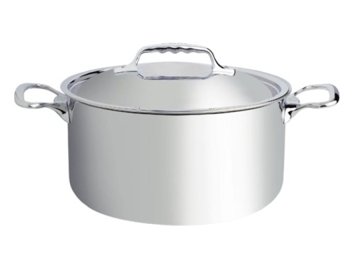 Tall frying pan with lid, Affinity - de Buyer