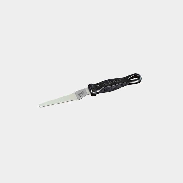 Angle palette knife, mini, FKO - De Buyer