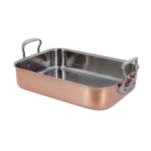 Long pan in copper, prime matera - de Buyer
