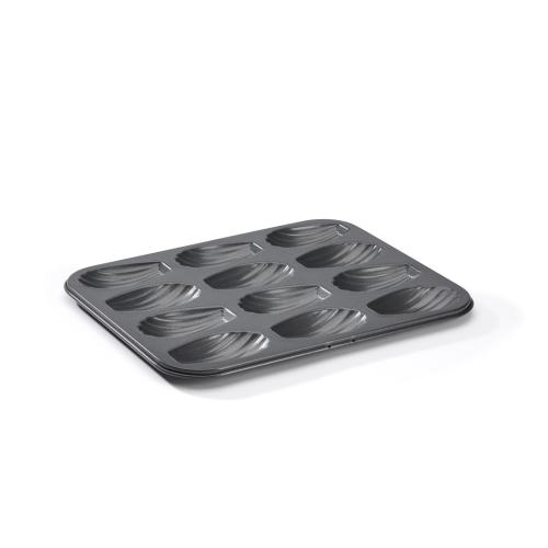 Madeleine plate, 26 x 20cm, non-stick - de Buyer