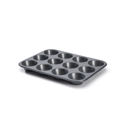 Muffin plate, 38 x 27cm, non-stick - de Buyer