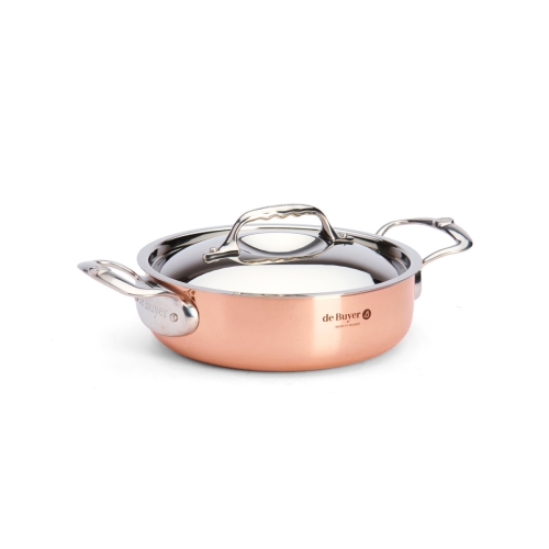 Low roasting stew with lid, prime matera - de Buyer