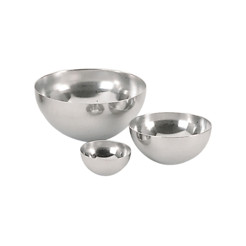 Baking mold in stainless steel, half sphere - de Buyer