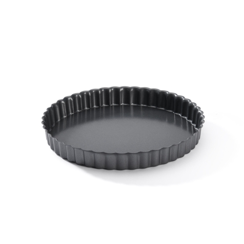 Pie mold with removable bottom, non-stick - de Buyer