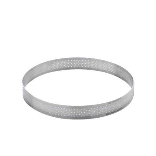 Perforierte Backform, 3,5 cm hoch - de Buyer