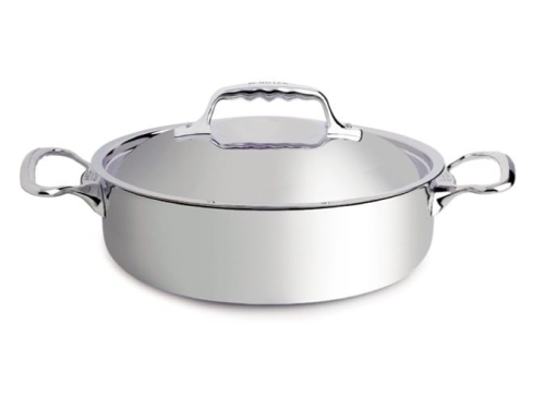 Low roasting stew with lid, affinity - de Buyer