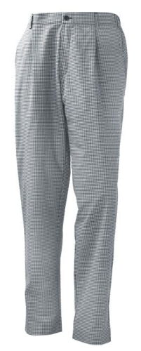 Master Chef Pants, Pepita, Men's Sizes - Toni Lee