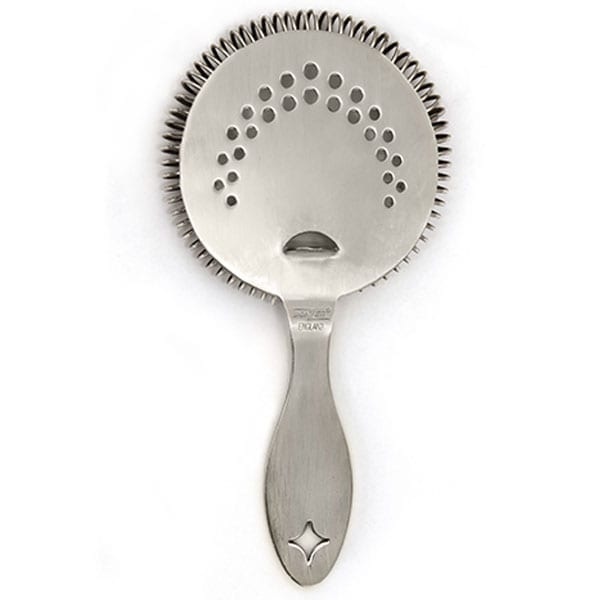 Heritage, Julep bar strainer with spring - Bonzer