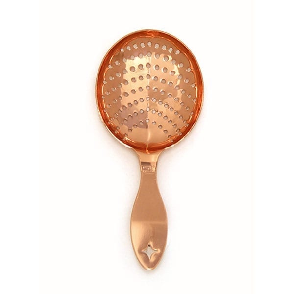 Heritage, Julip bar strainer, copper - Bonzer