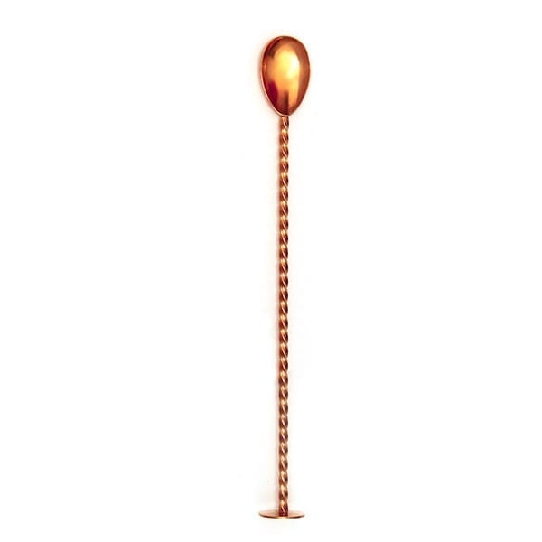 Cuillère de bar, cuivre, 27 cm - Bonzer