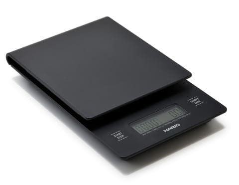 Hario Drip Scale, digital scale with timer