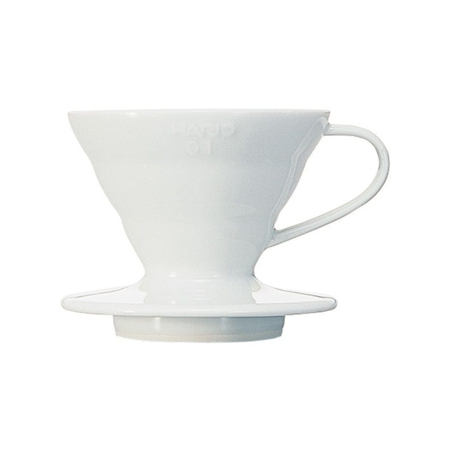 V60 01, Filter holder in porcelain - Hario