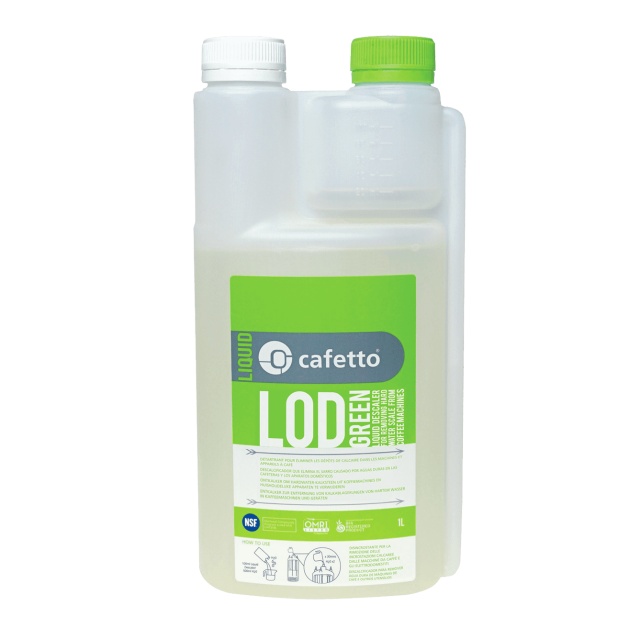 LOD Descaling agent for Espresso machine 1L - Cafetto