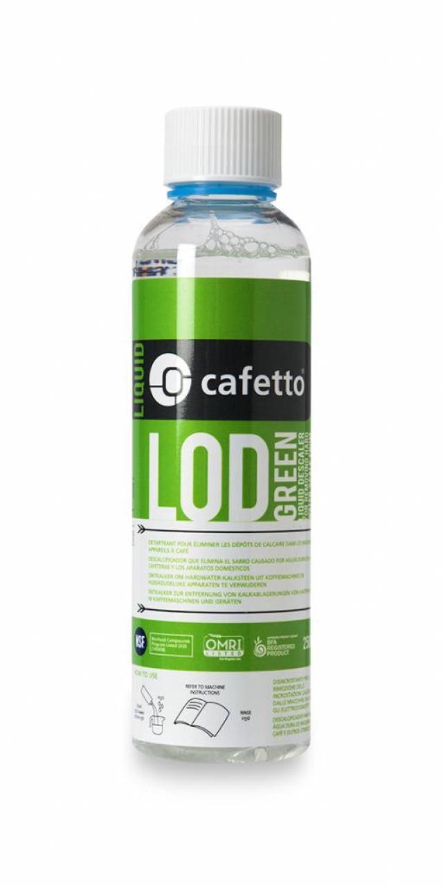 LOD Descaling agent for Espresso machine 250ml - Cafetto