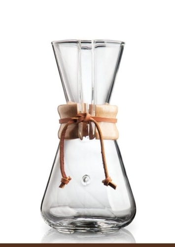 Chemex Kaffeemaschine / Chemex Kanne aus Glas