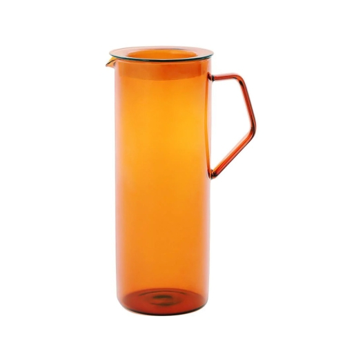 Glass teapot, Amber, 1.2L - Kinto