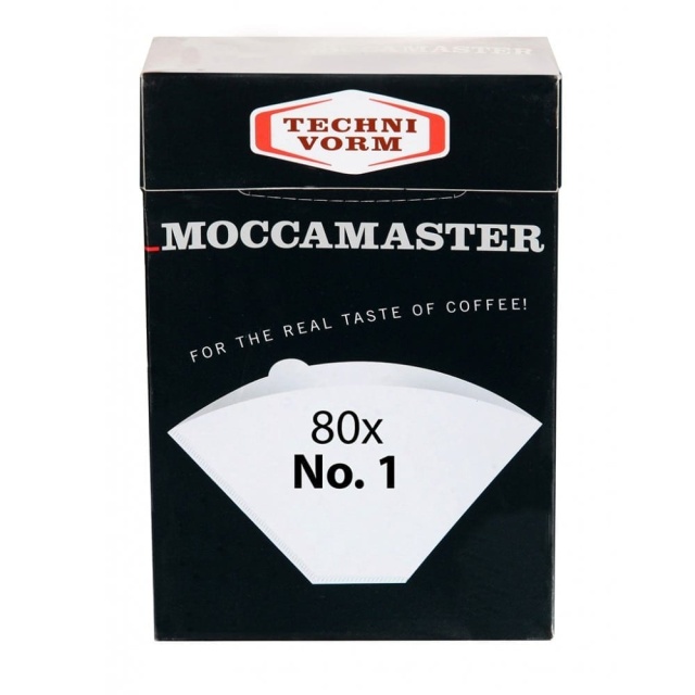 Filtre pour Cup One, paquet de 80 - Moccamaster