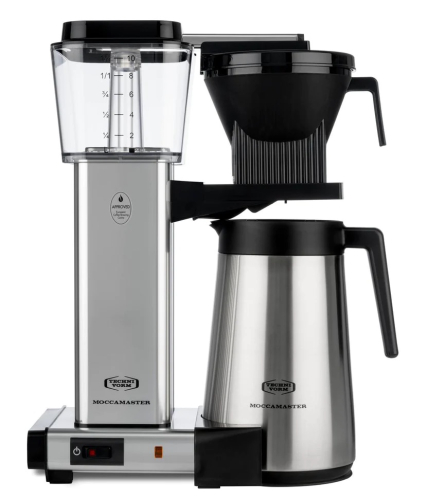 Coffee maker Thermo Automatic Silver - Moccamaster