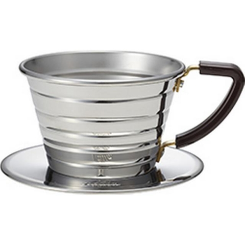 Filter holder in stainless steel 155 - Kalita