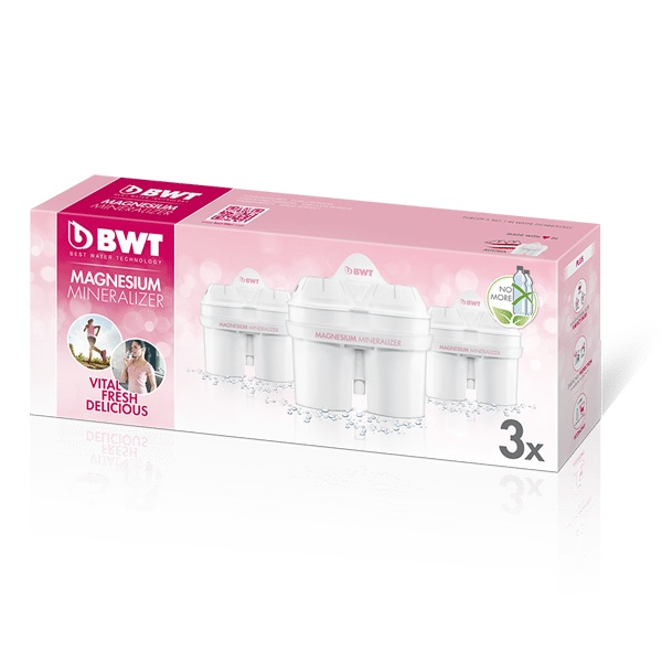 3-pack refill filter with Magnesium Technology - BWT