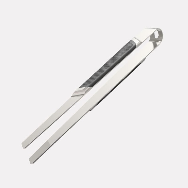 Premium Barbecuing Tongs (L) with Soft Grip - Everdure by Heston Blumenthal