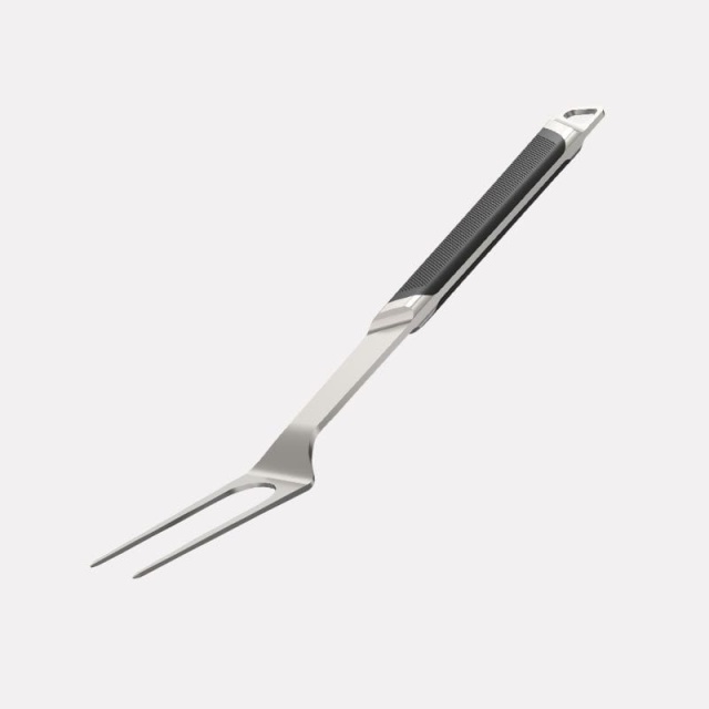 Premium Barbecue Fork (L) with Soft Grip - Everdure by Heston Blumenthal