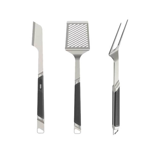 Premium Barbecue Utensils in Set (L) - Everdure by Heston Blumenthal