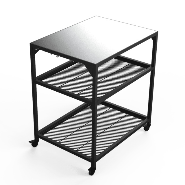 Work table for pizza oven, medium - Ooni